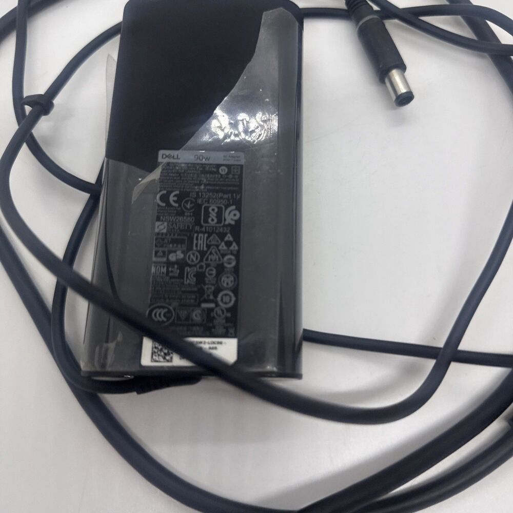 Dell 90W 19.5V LA90PM130 AC Power Adapter
